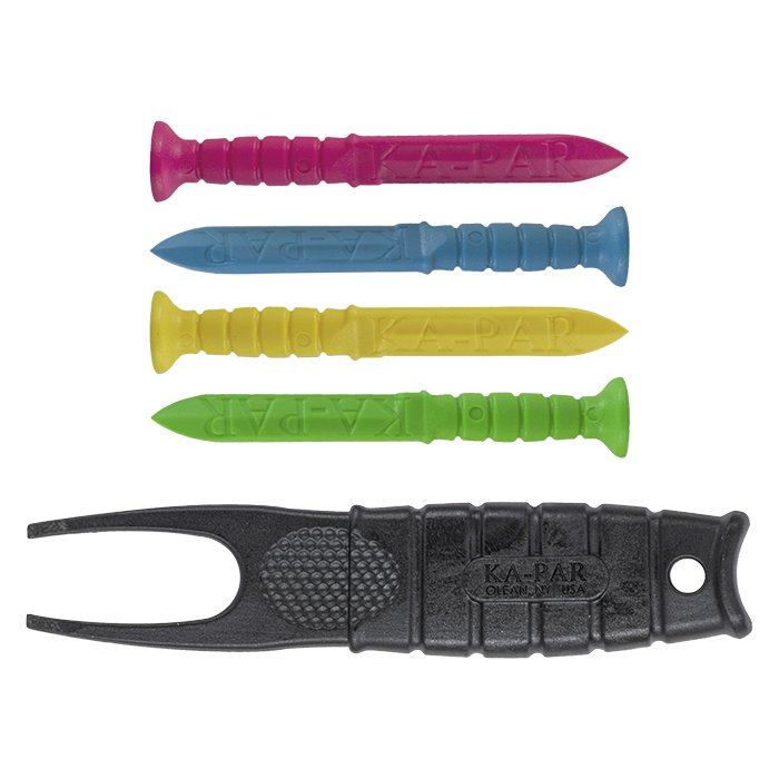 KA-BAR - KA-PAR Golf Tees and Divot Tool Set