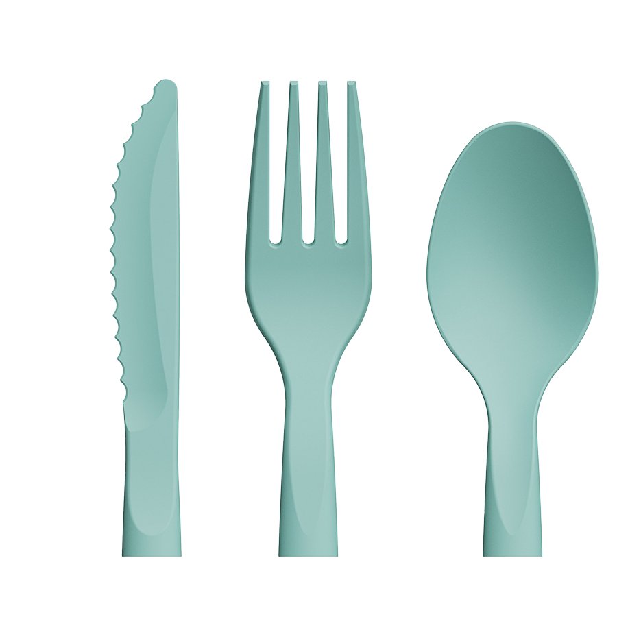 KA-BAR - Lunch Pal Utensil Set with Storage Case
