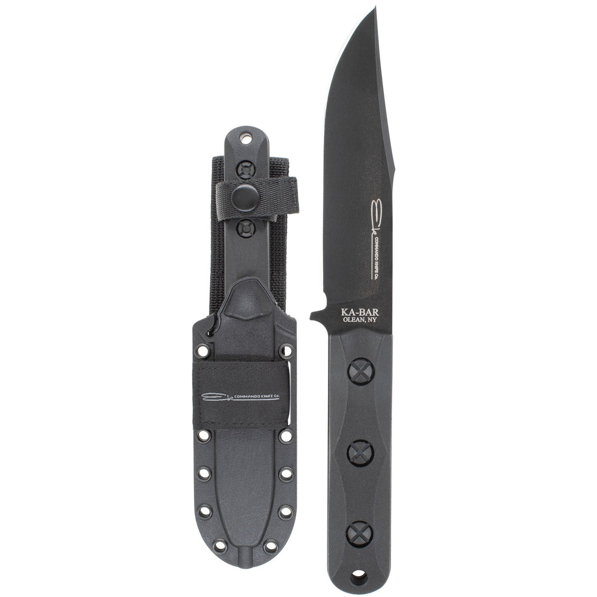 KA-BAR - Ek Commando Short Clip Point Knife