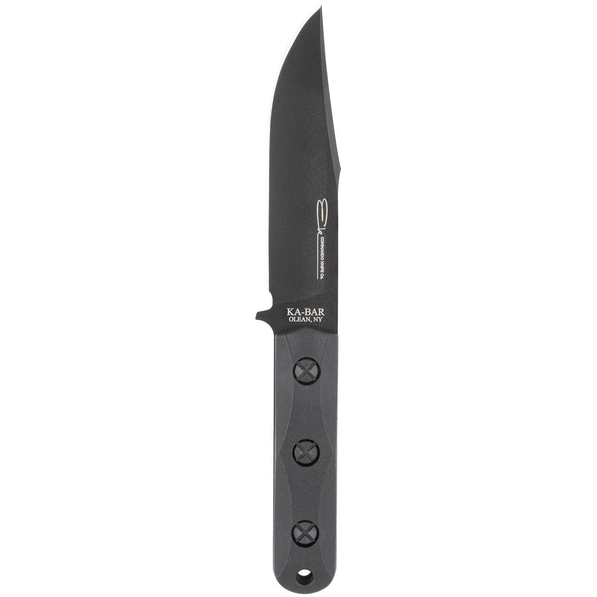 KA-BAR - Ek Commando Short Clip Point Knife — view 2