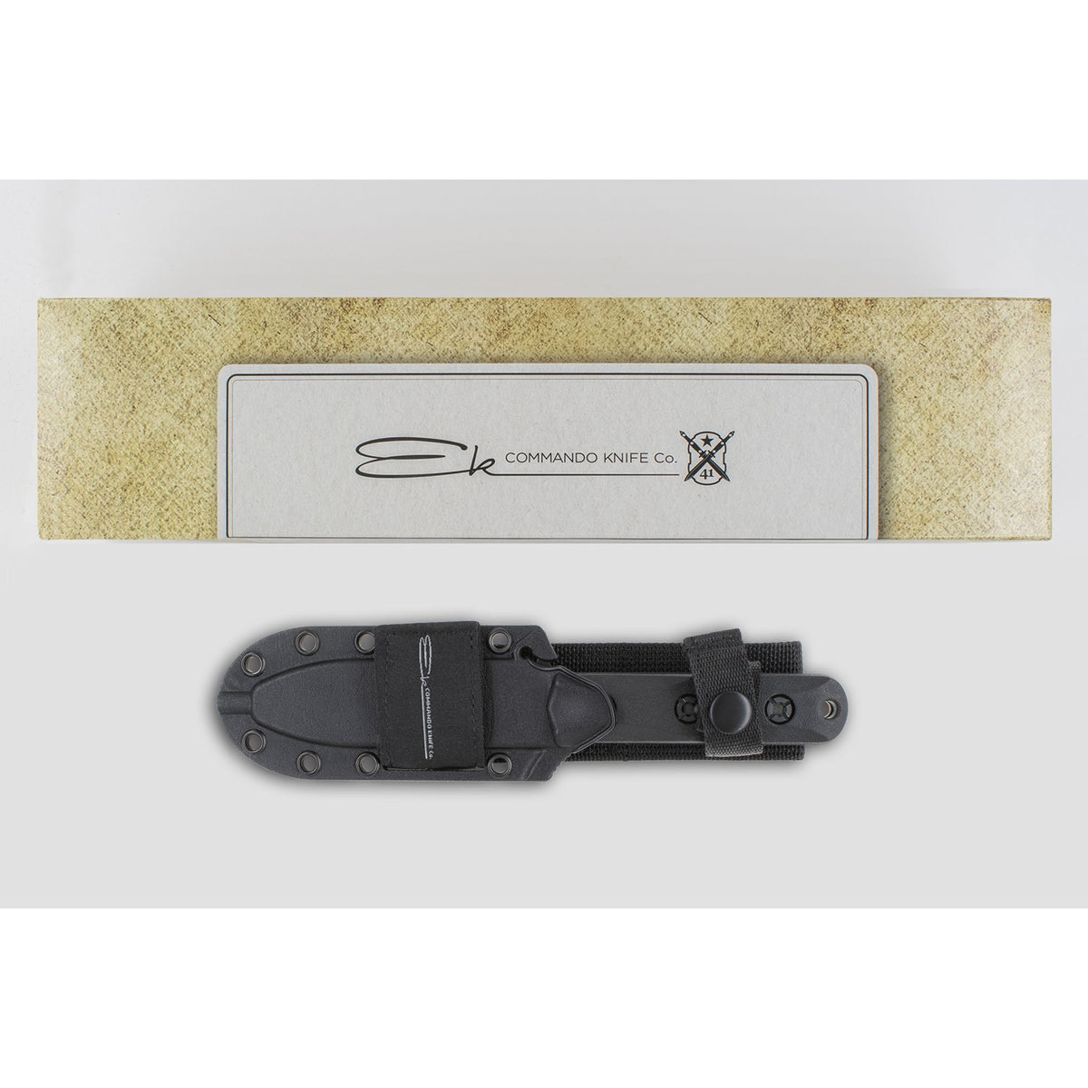 KA-BAR - Ek Commando Short Clip Point Knife — view 4