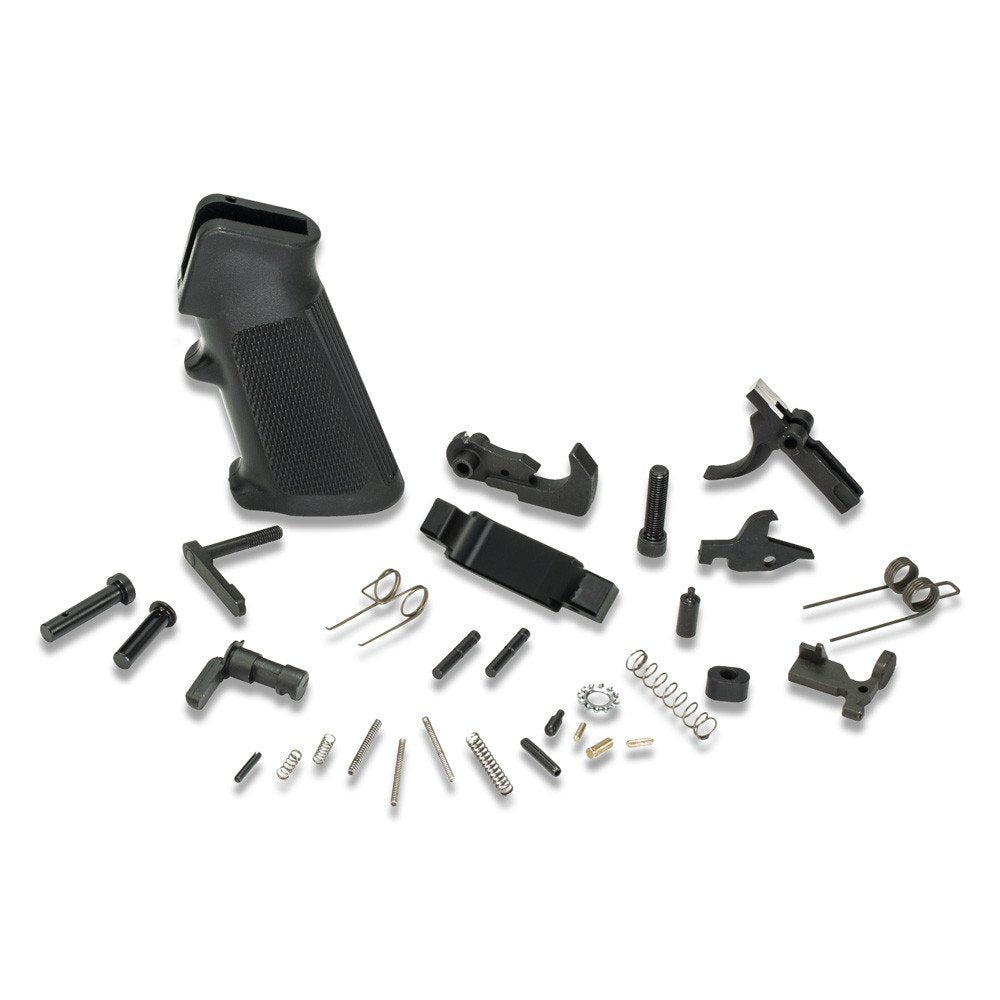 KAK Industry - AR-15 Lower Parts Kit - Black