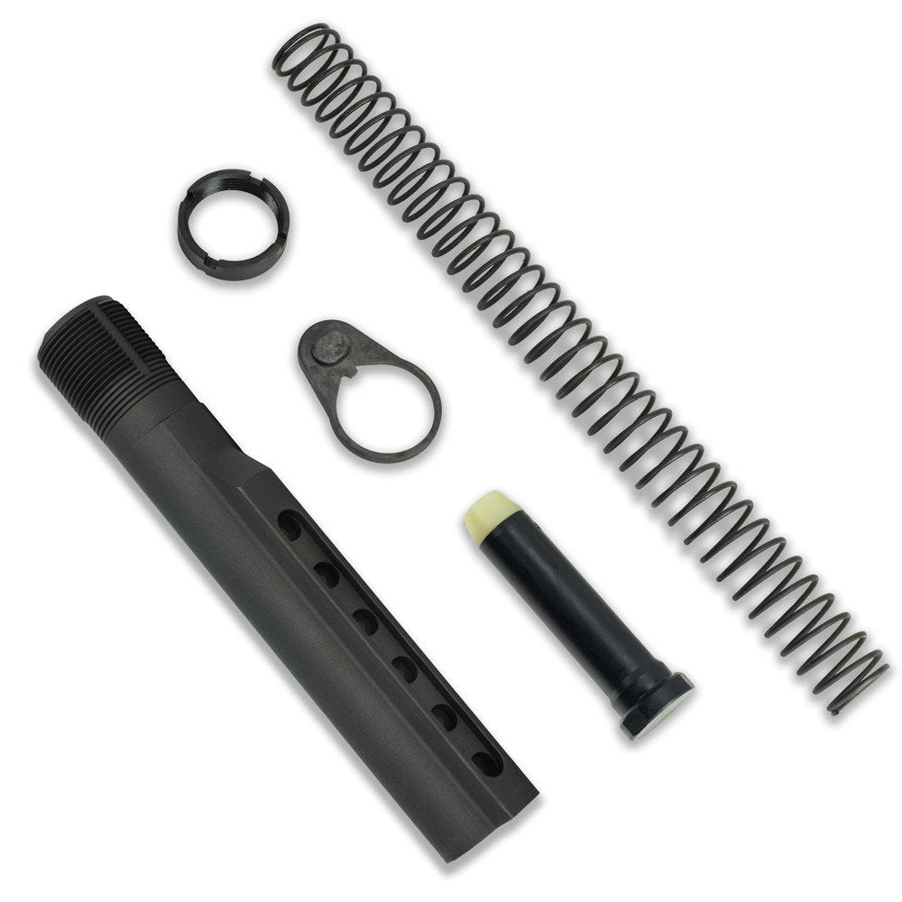 KAK Industry - AR-15 Carbine Buffer Tube Kit Mil-Spec