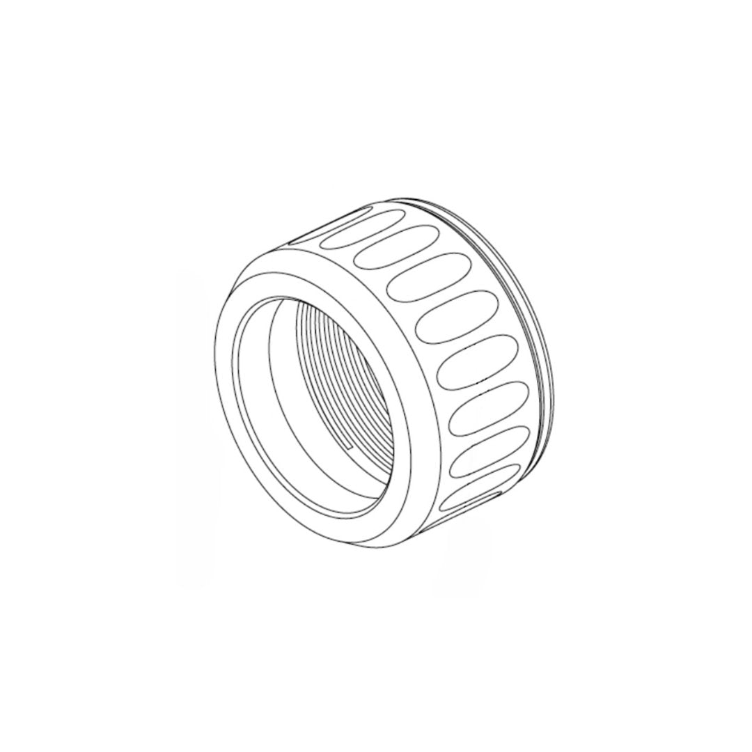 KAK Industry - Plan B Thread Protector - Black — view 7