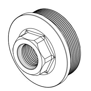 KAK Industry - Direct Thread Bravo Mount 5/8-24 — view 2