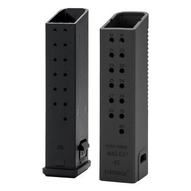 KRISS - MagEx2 Kit for G21, +17 Rounds, .45ACP, Black — view 2