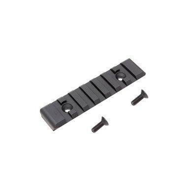 KRISS - Vector Picatinny Side Rail Kit, 7 Slots, Black — view 2