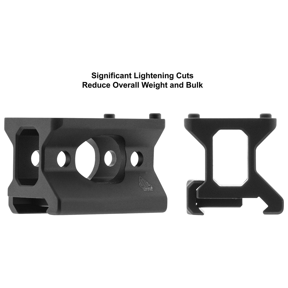 Leapers UTG - Picatinny Optic Mount for RMR, Lower 1/3 Co-Witness — view 6