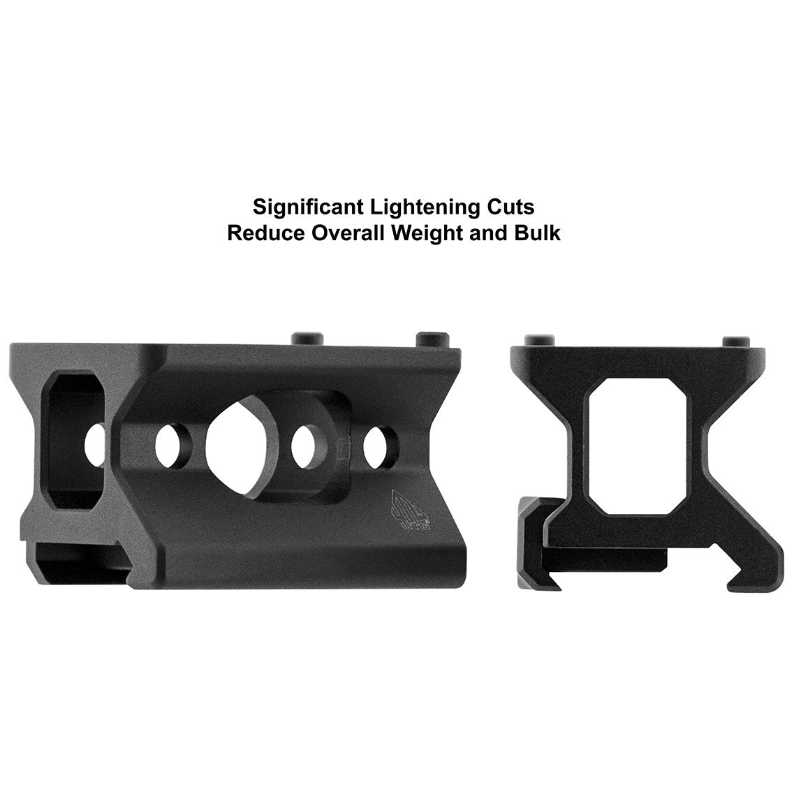 UTG - Absolute Co-witness Mount for RMR Footprint, Picatinny — view 6