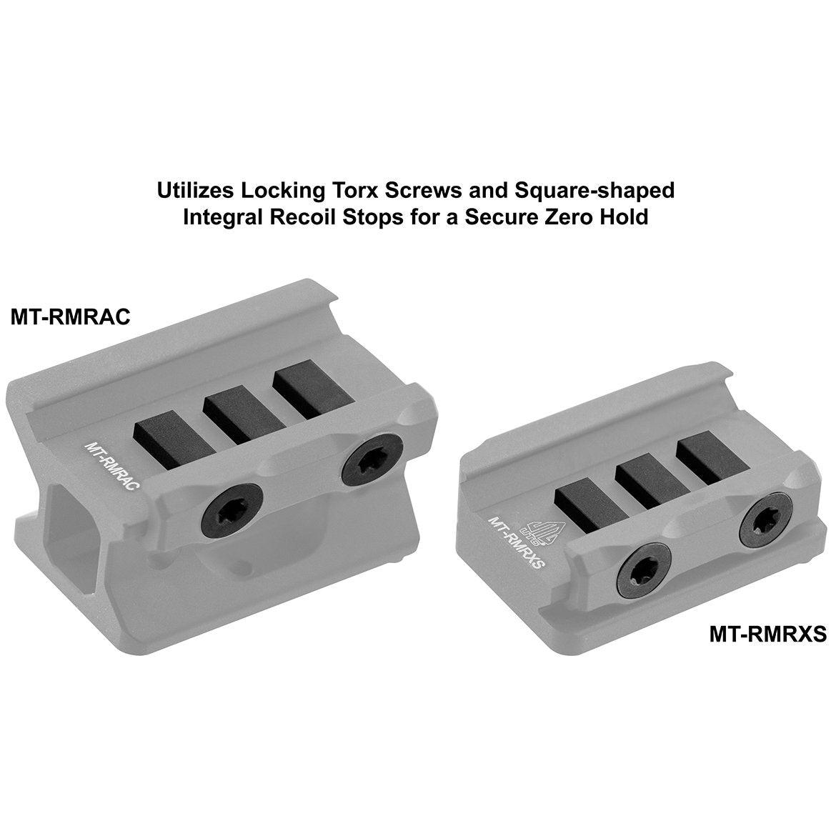 Leapers UTG - Optic Mount Kit for RMR Footprint, Picatinny — view 5