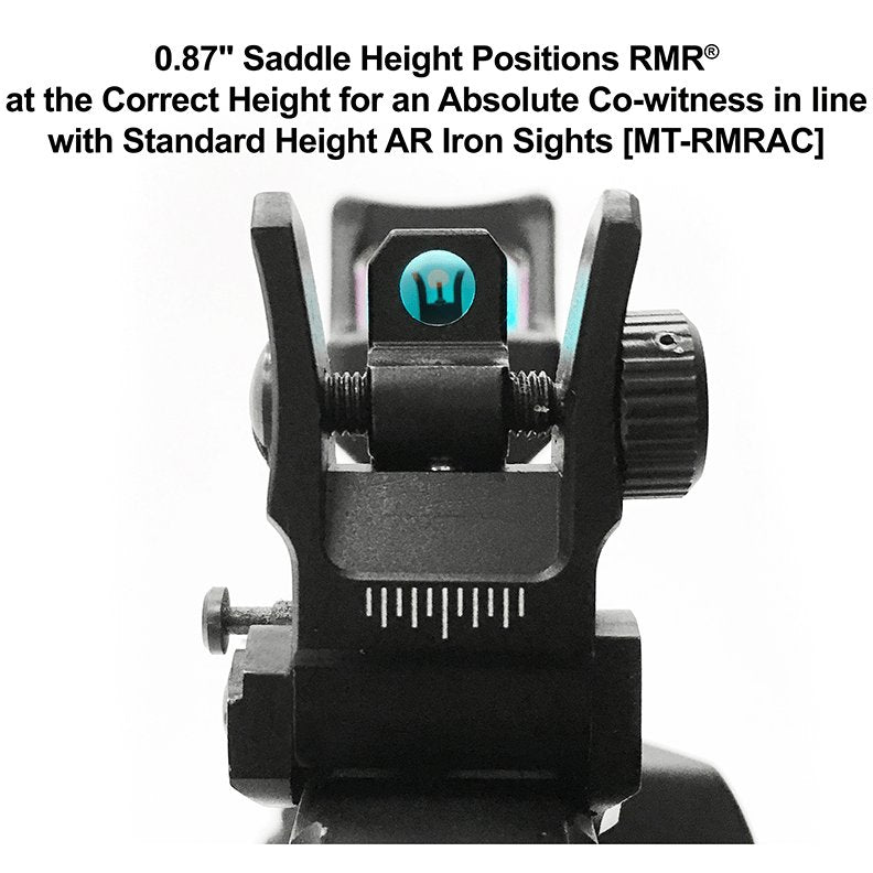 Leapers UTG - Optic Mount Kit for RMR Footprint, Picatinny — view 7