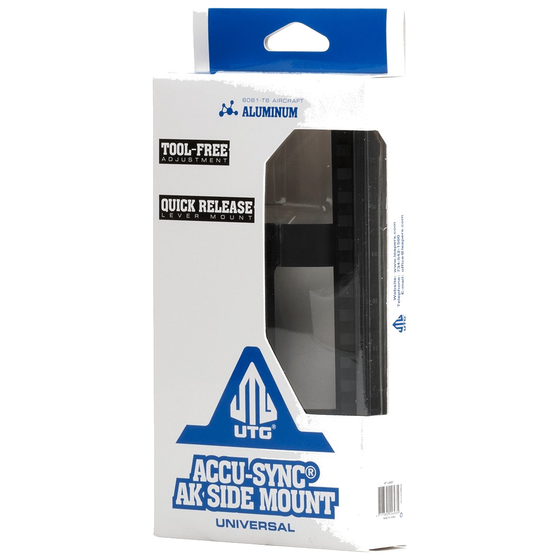 Leapers UTG - Accu-Sync AK QR Side Mount, Universal — view 11