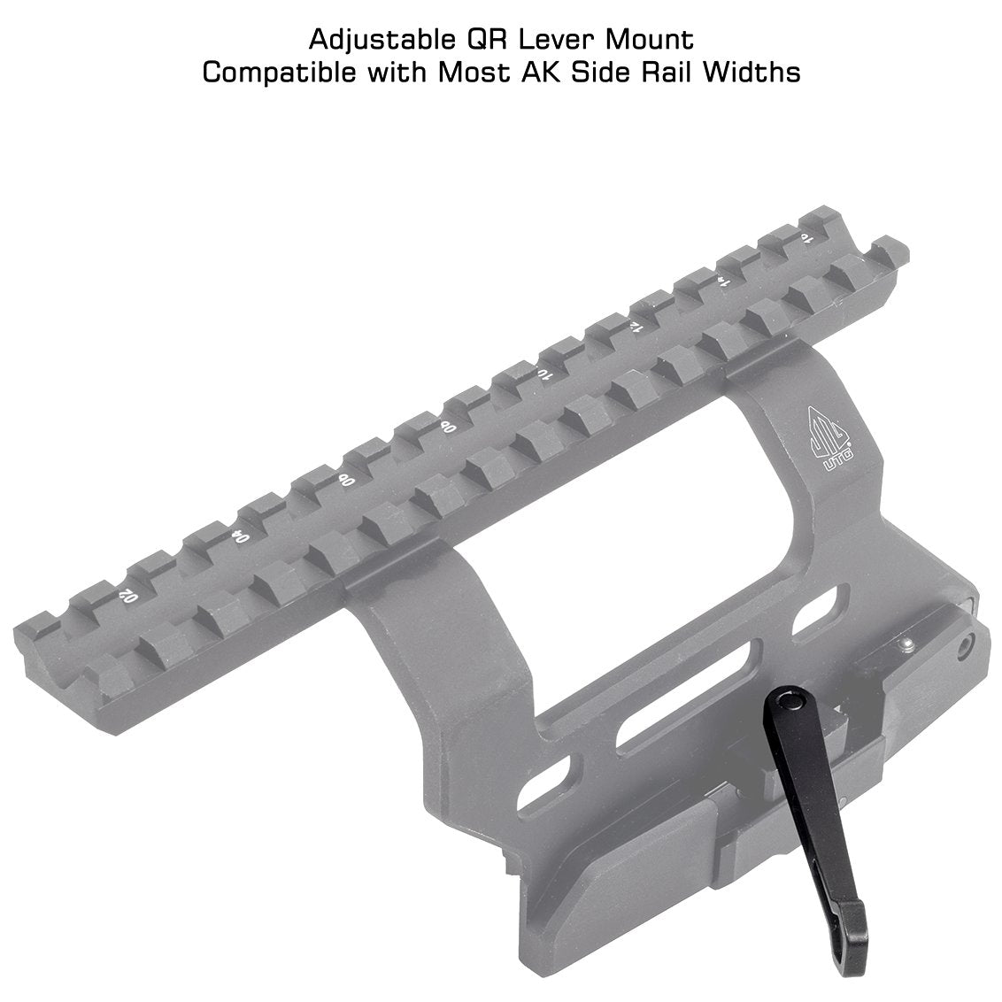 Leapers UTG - Accu-Sync AK QR Side Mount, Universal — view 8