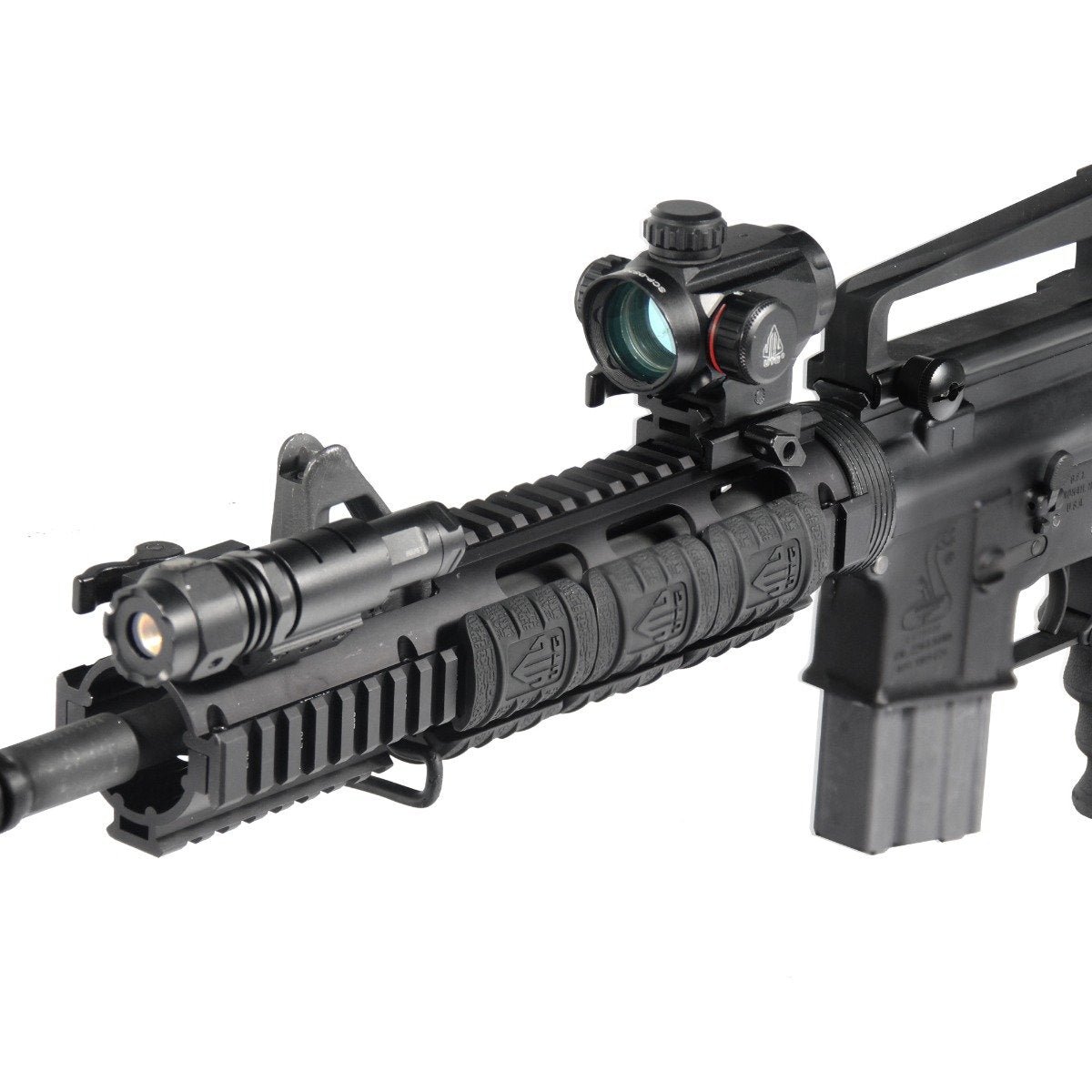 Leapers UTG - Pro Quad Rail Handguard, Carbine-Length, FSP Cutout — view 5