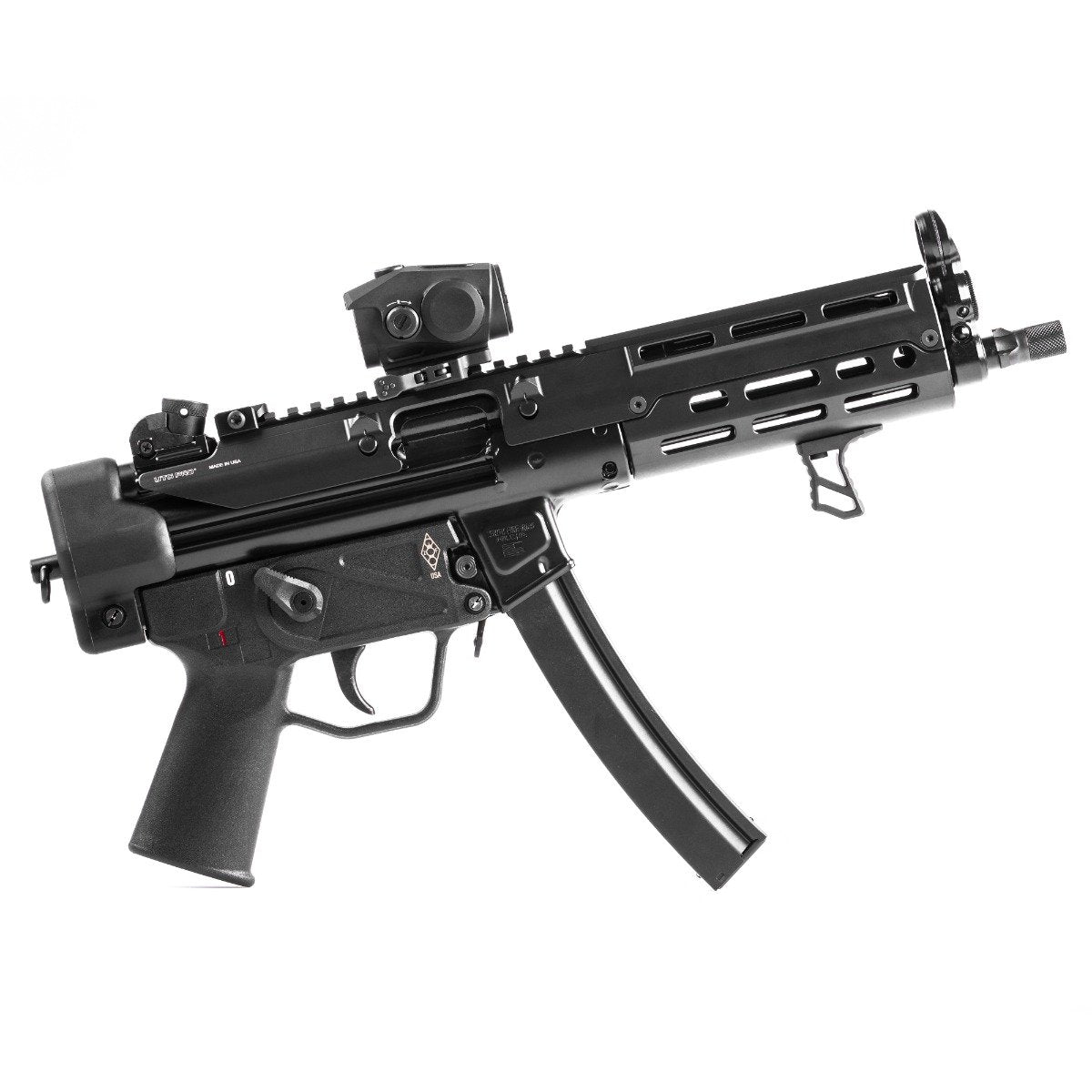 UTG Pro - Monolithic M-LOK Handguard for MP5 — view 12