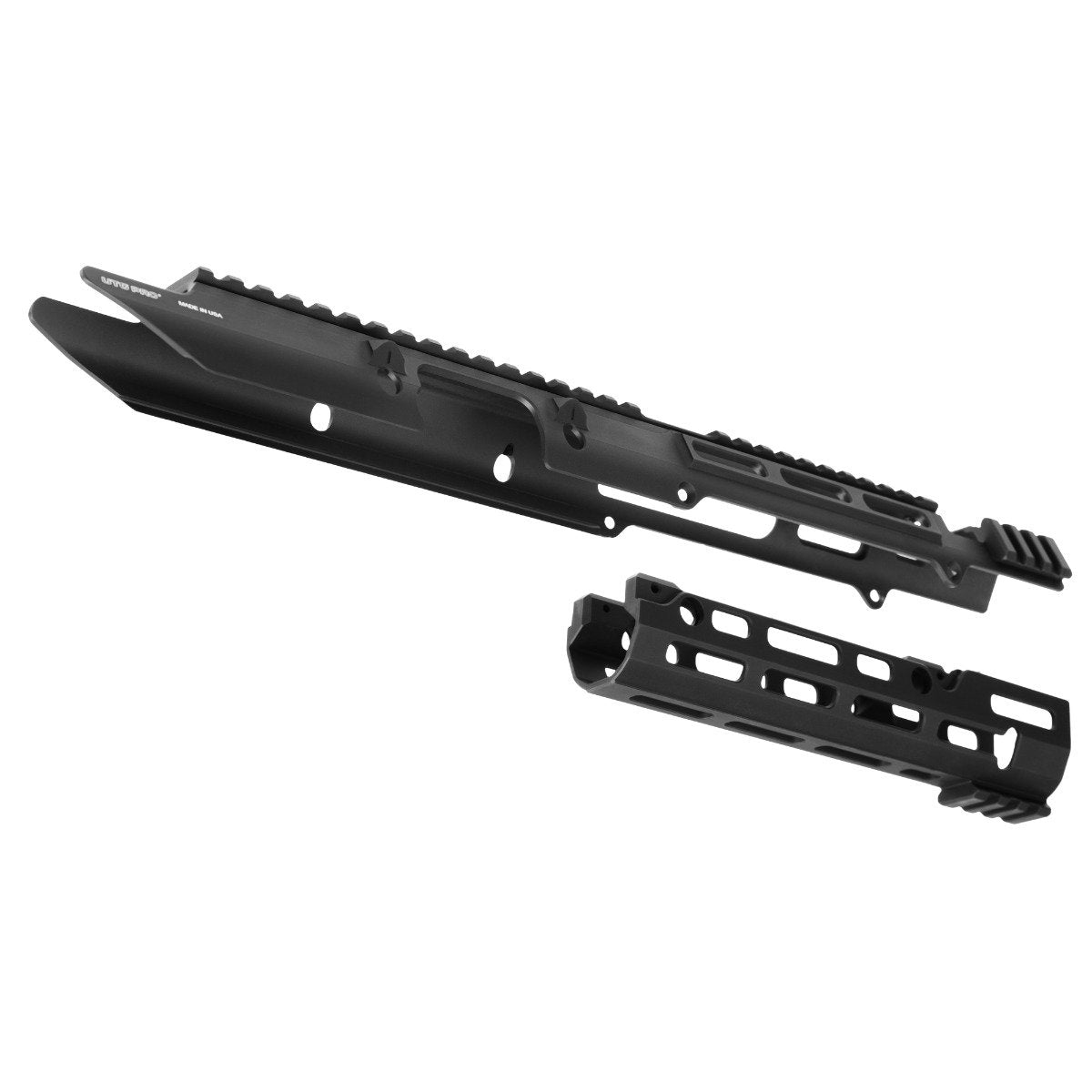 UTG Pro - Monolithic M-LOK Handguard for MP5, Extended Length — view 5