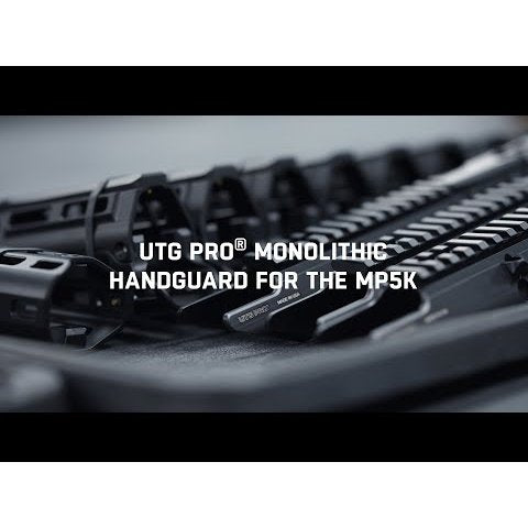 UTG - Pro Monolithic M-LOK Handguard for MP5K — view 14
