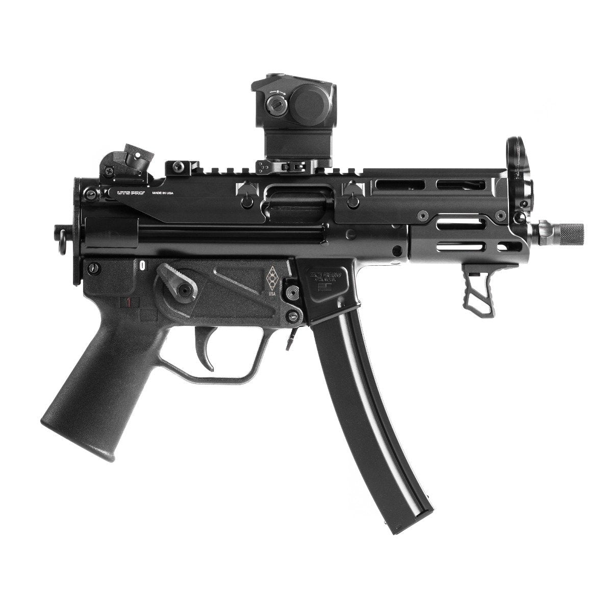 UTG - Pro Monolithic M-LOK Handguard for MP5K — view 3