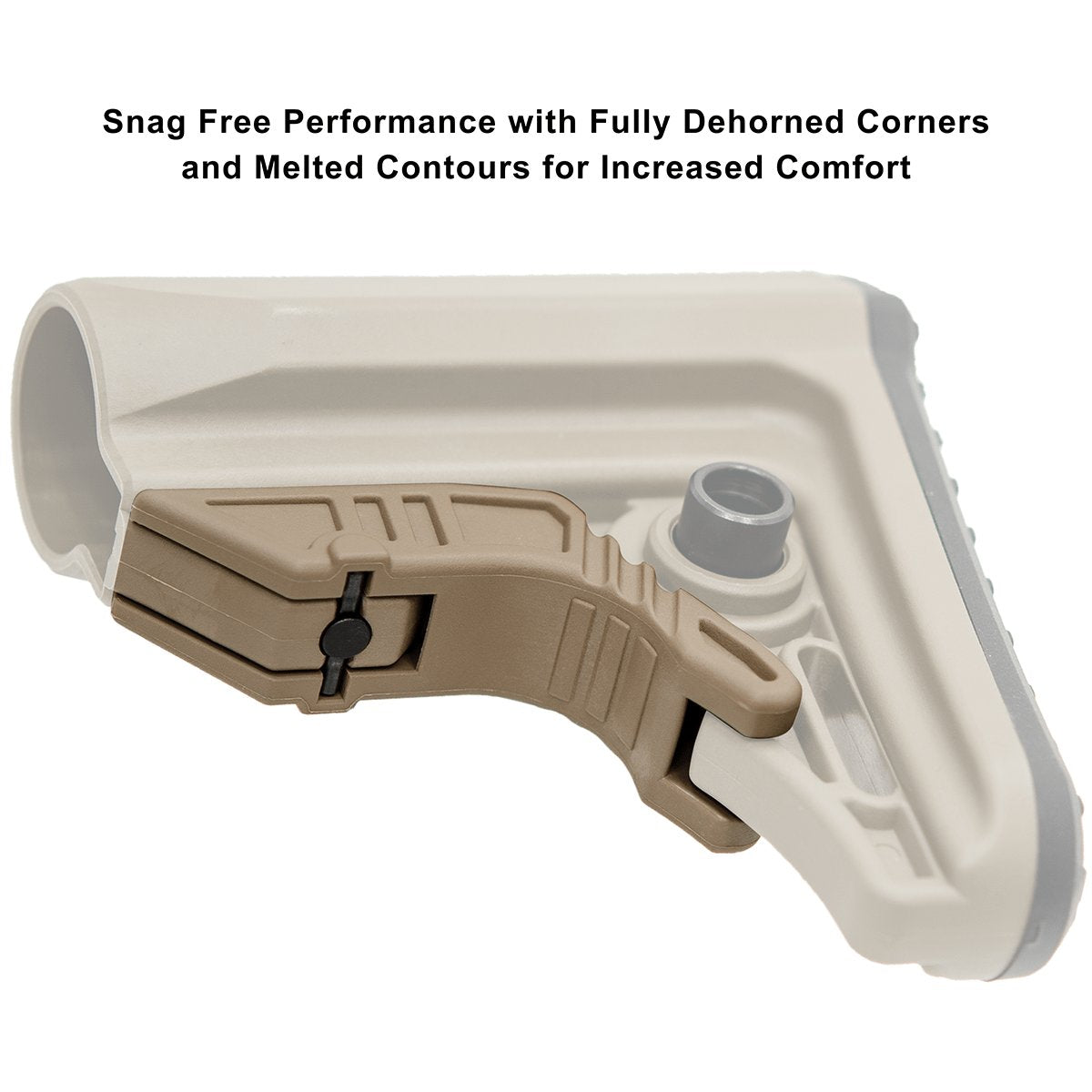 UTG - Pro AR15 Ops Ready S4 Mil-spec Stock Kit, FDE — view 10