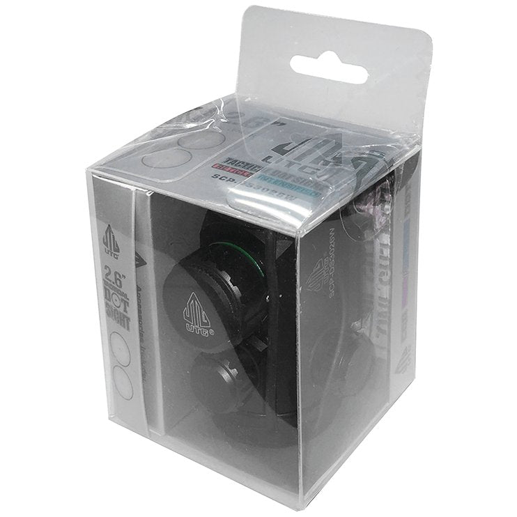Leapers UTG - 2.6" ITA Red/Green CQB Micro Dot with QD Mount — view 11