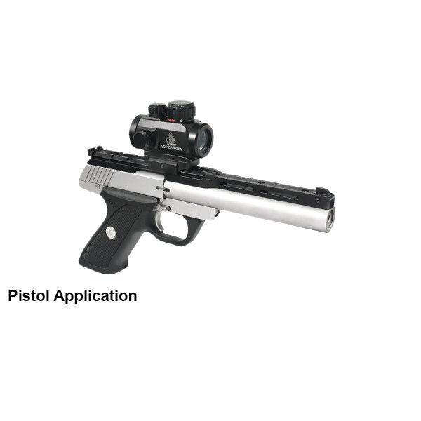 Leapers UTG - 2.6" ITA Red/Green CQB Micro Dot with QD Mount — view 4