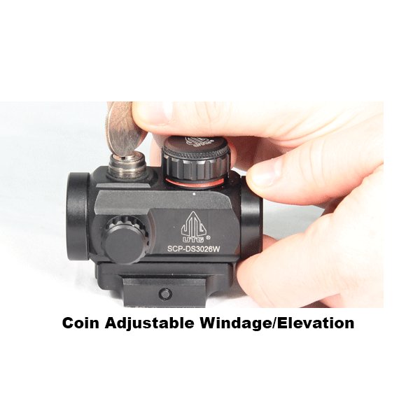 Leapers UTG - 2.6" ITA Red/Green CQB Micro Dot with QD Mount — view 7