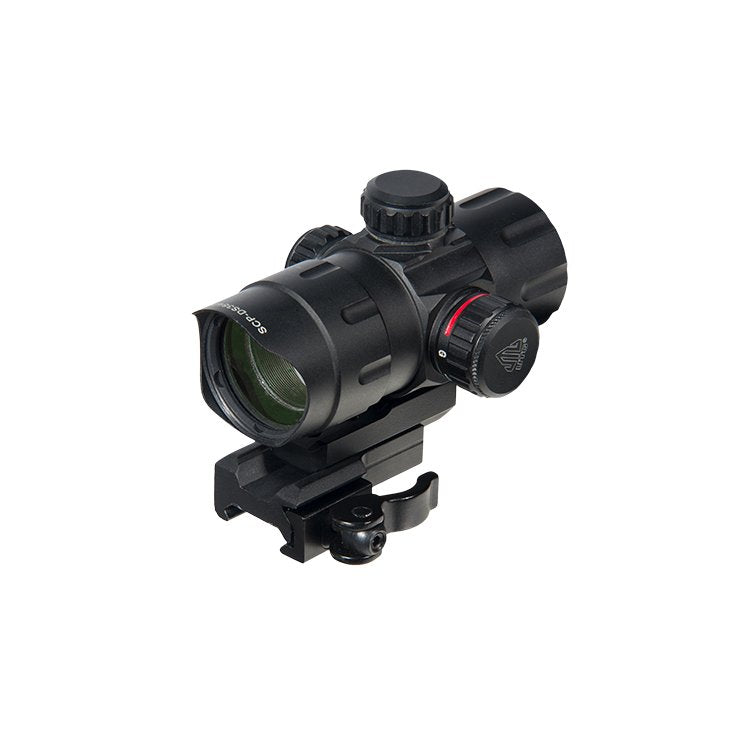 Leapers UTG - 4.2" ITA Red/Green CQB Dot with QD Mount
