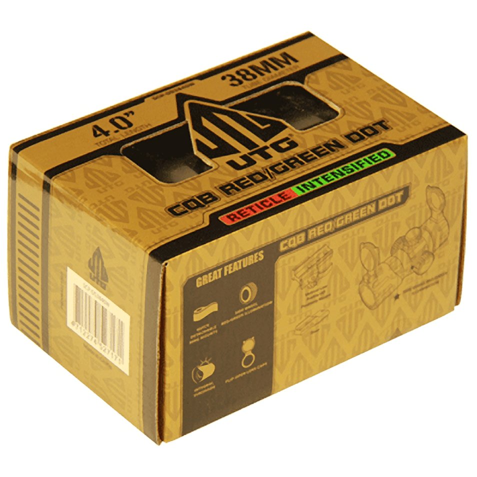 Leapers UTG - 4.2" ITA Red/Green CQB Dot with QD Mount