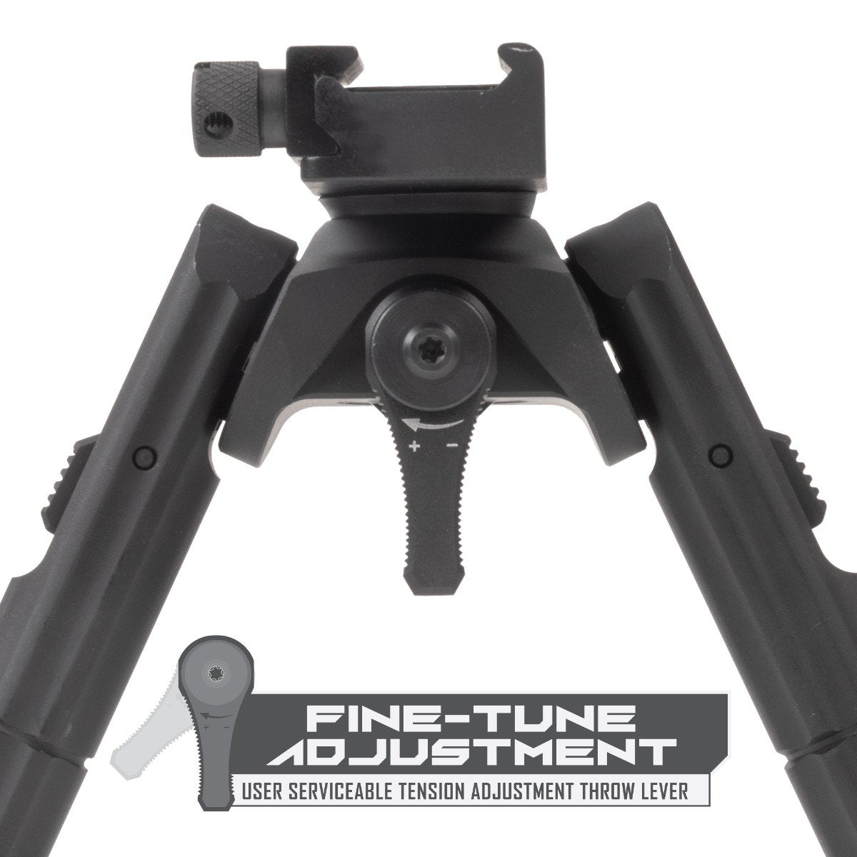 UTG - Recon 360 TL Bipod 5.5"-7" for Picatinny Rail — view 2