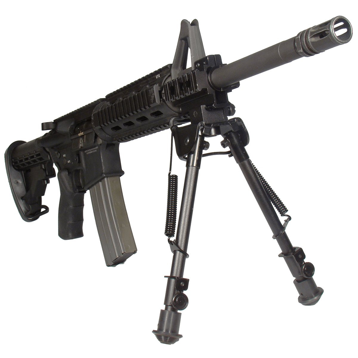 UTG - Tactical OP Bipod, 8"-13" Center Height, Picatinny — view 2