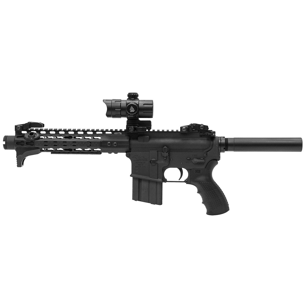 Leapers UTG Pro - AR Pistol Receiver Extension Tube, Black — view 3