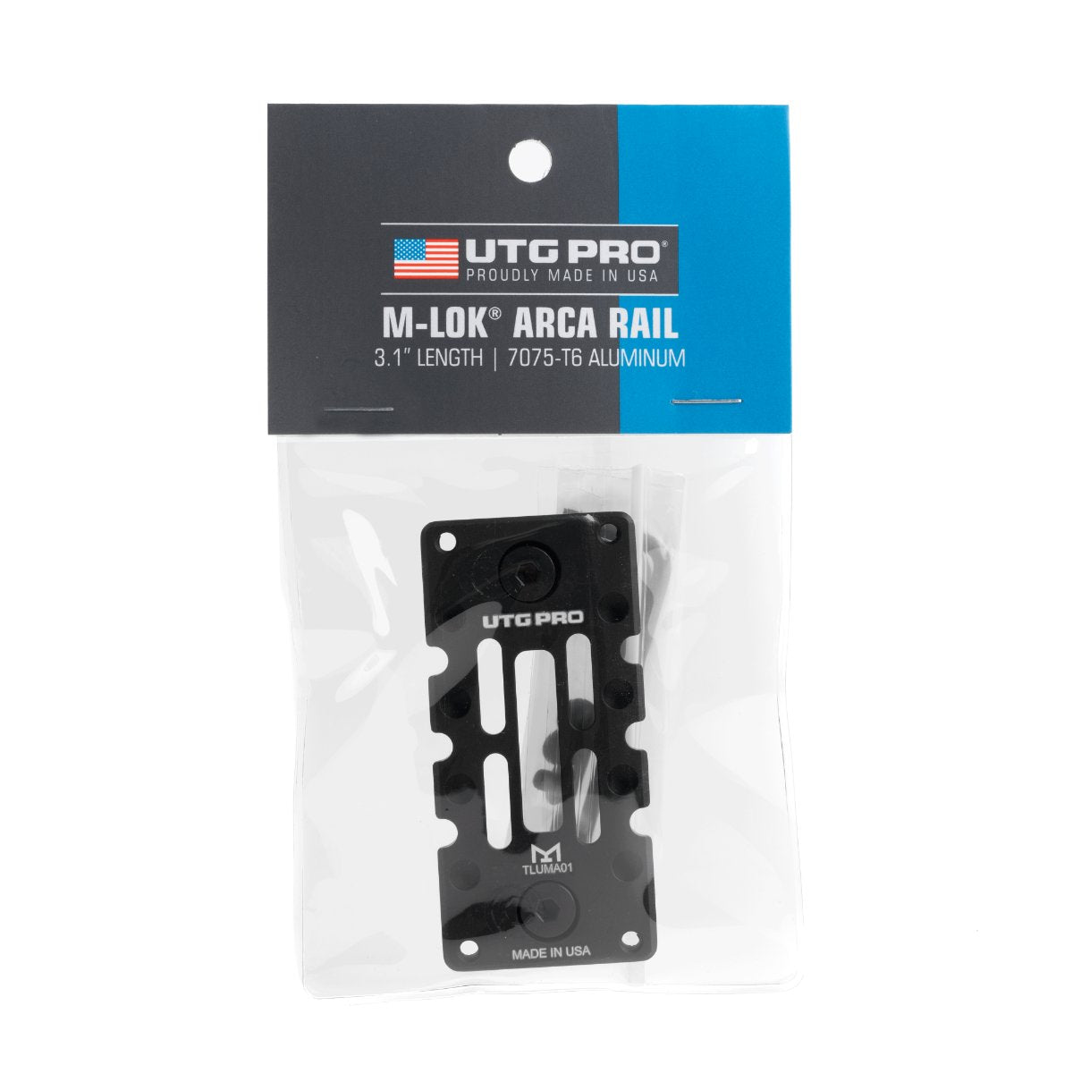 Leapers UTG - M-LOK Arca Rail, 7075-T6, 3.1" Length — view 6