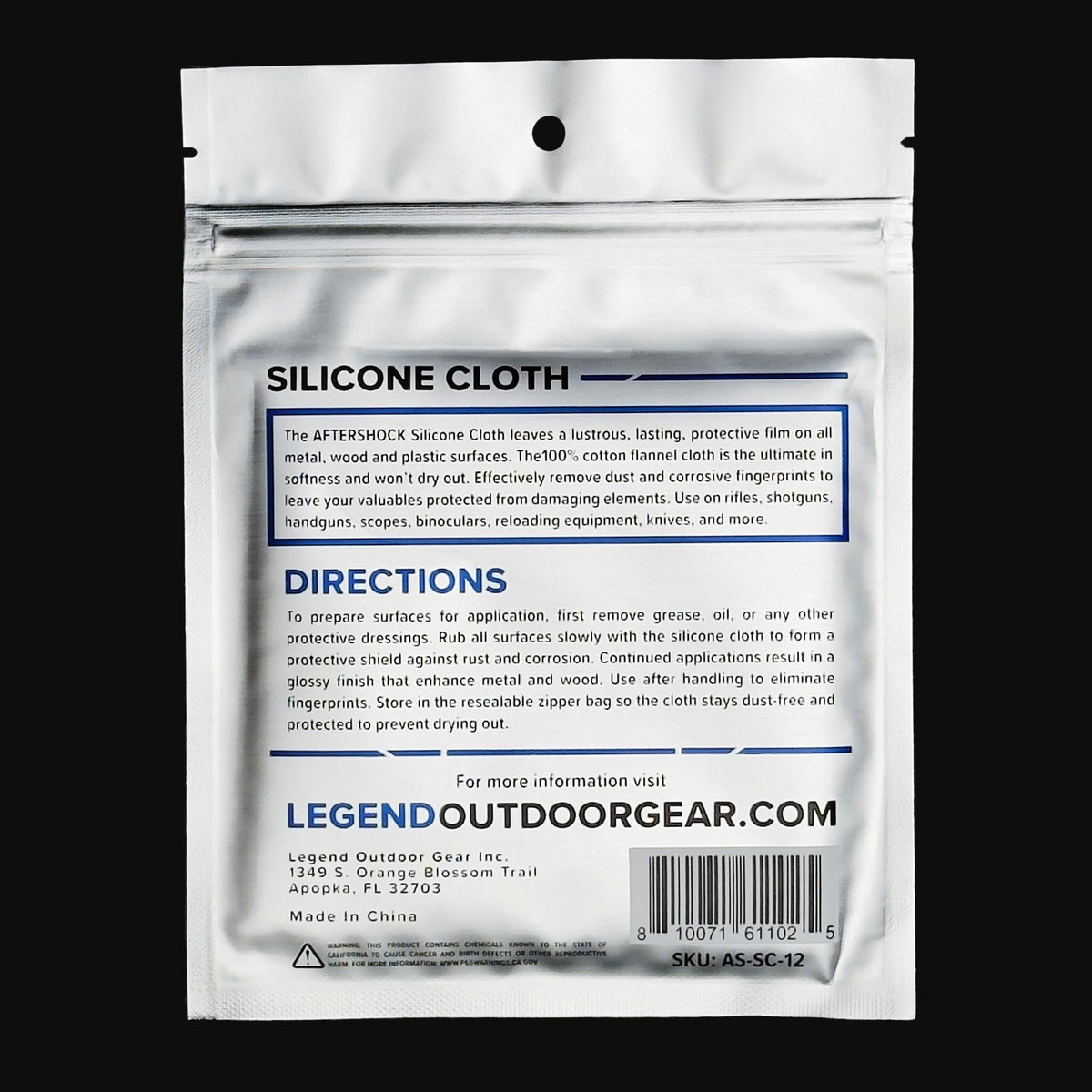 Legend Outdoor Gear