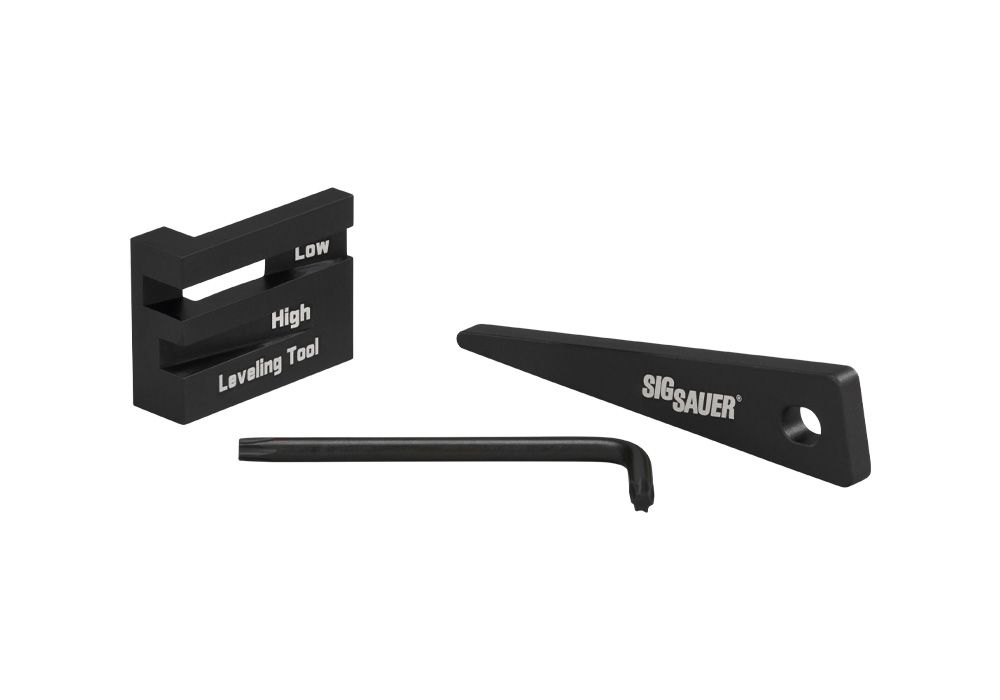 Sig Sauer - ALPHA6 30MM Aluminum Scope Rings