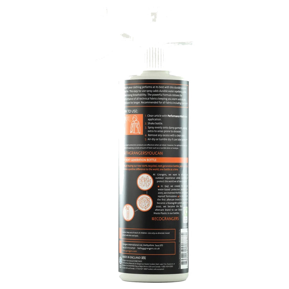 Granger's - Performance Repel Plus 500ml — view 2