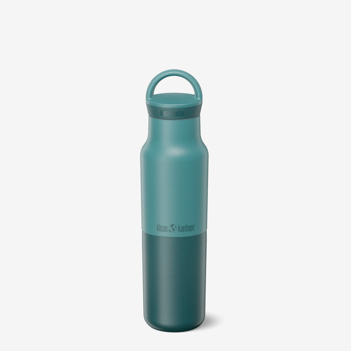 Klean Kanteen - Rise 12oz Arch Loop Bottle - Brittany Blue