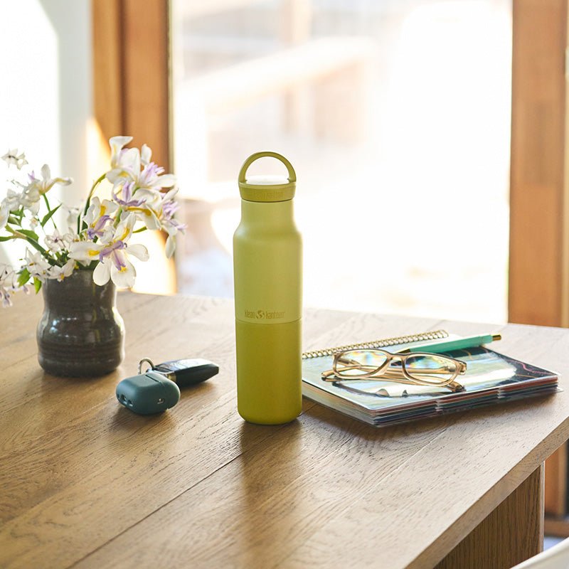 Klean Kanteen - Rise 12oz Arch Loop Bottle - Brittany Blue