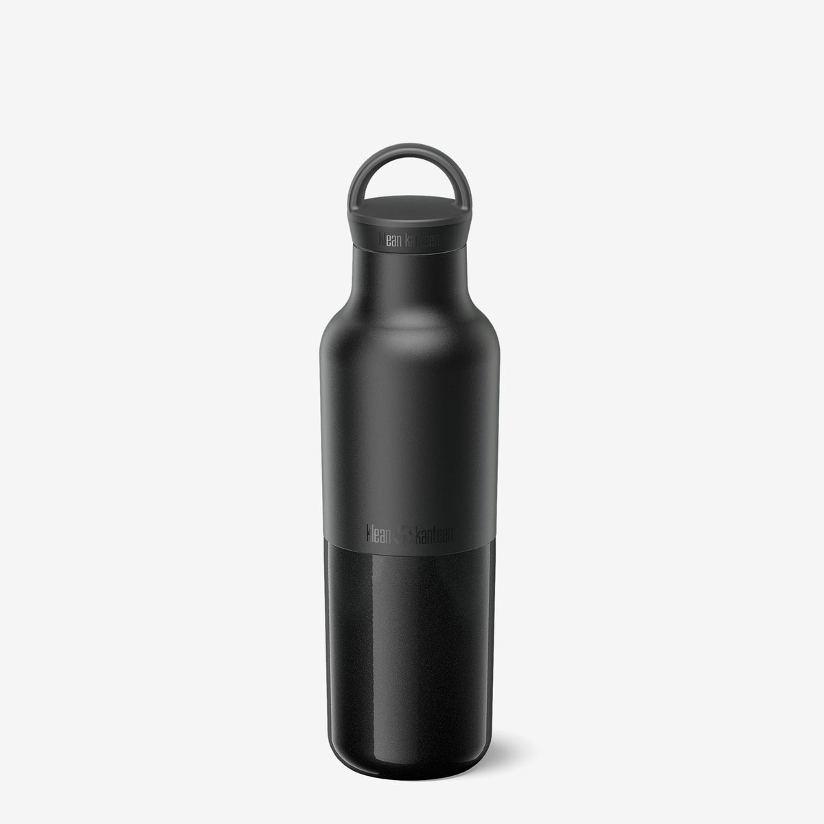 Klean Kanteen - Rise 20oz Arch Loop Black