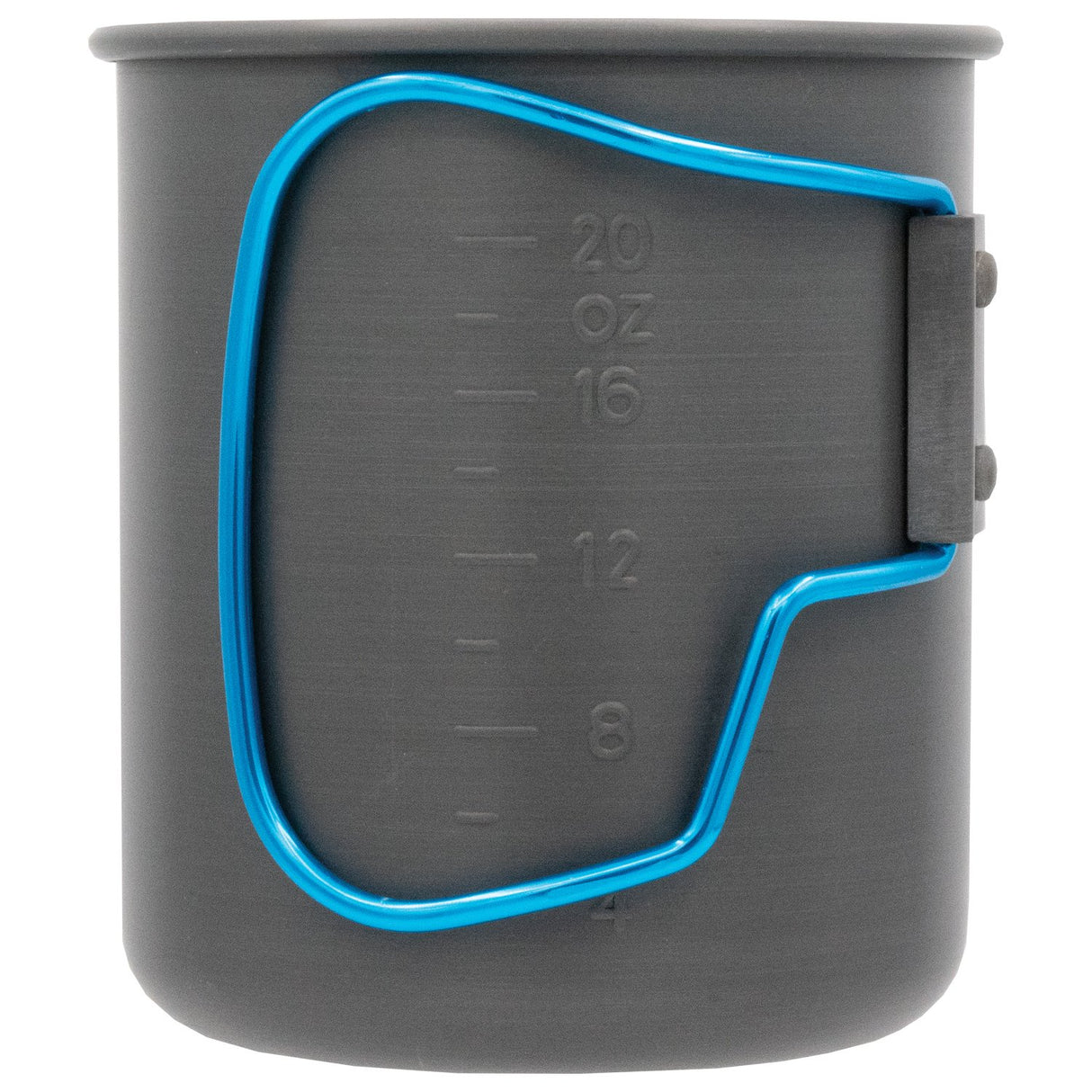 Olicamp - Space Saver Mug with Grip - Blue
