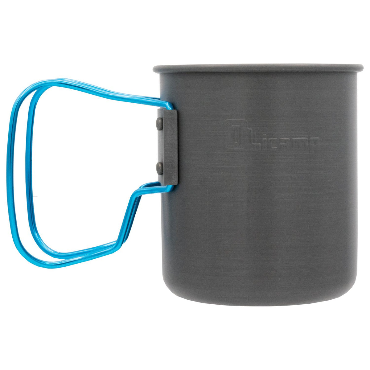 Olicamp - Space Saver Mug with Grip - Blue