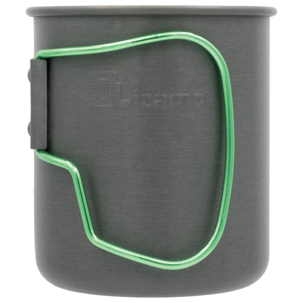 OLICAMP - Space Saver Mug with Grip - Lime