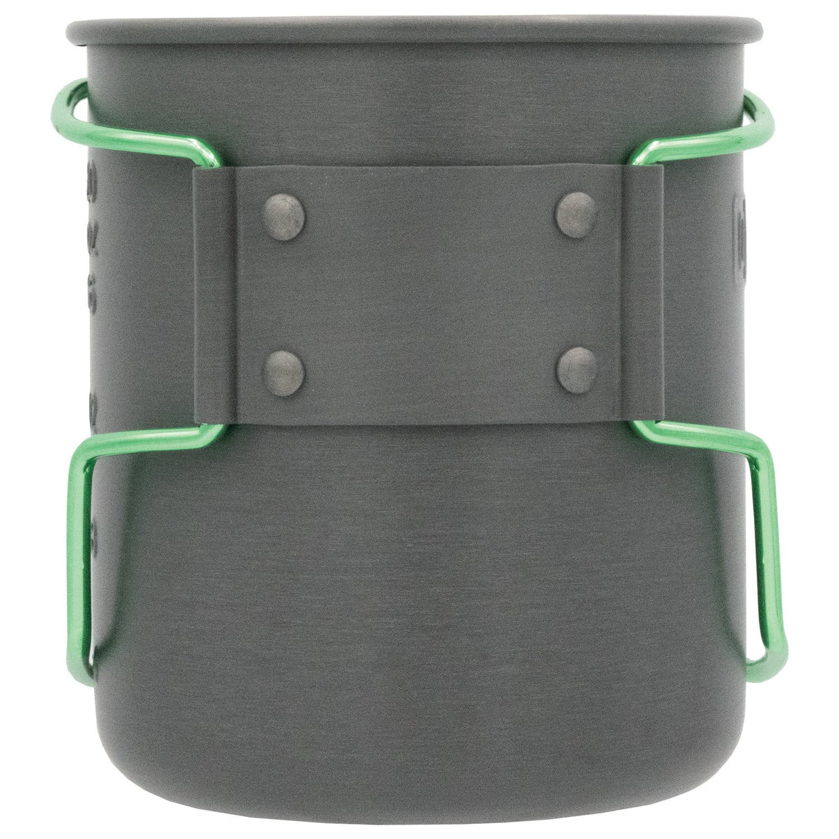 OLICAMP - Space Saver Mug with Grip - Lime