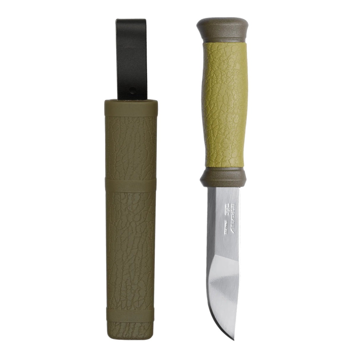 MORAKNIV - Mora 2000 S Wilderness Knife - Green — view 2
