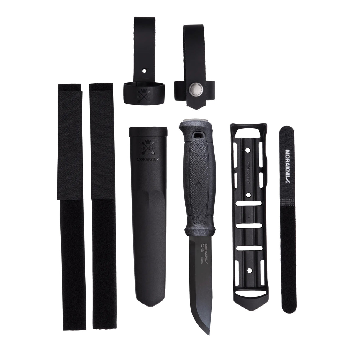 MORAKNIV - Garberg Black Blade with Multi-Mount