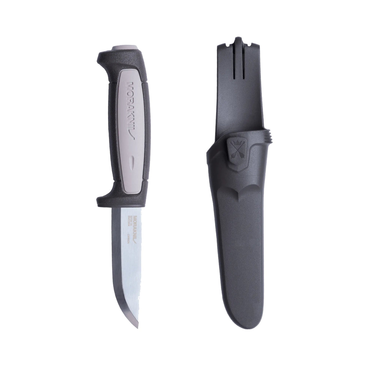 MORAKNIV - Pro Robust C Knife with Carbon Steel Blade - Gray — view 2