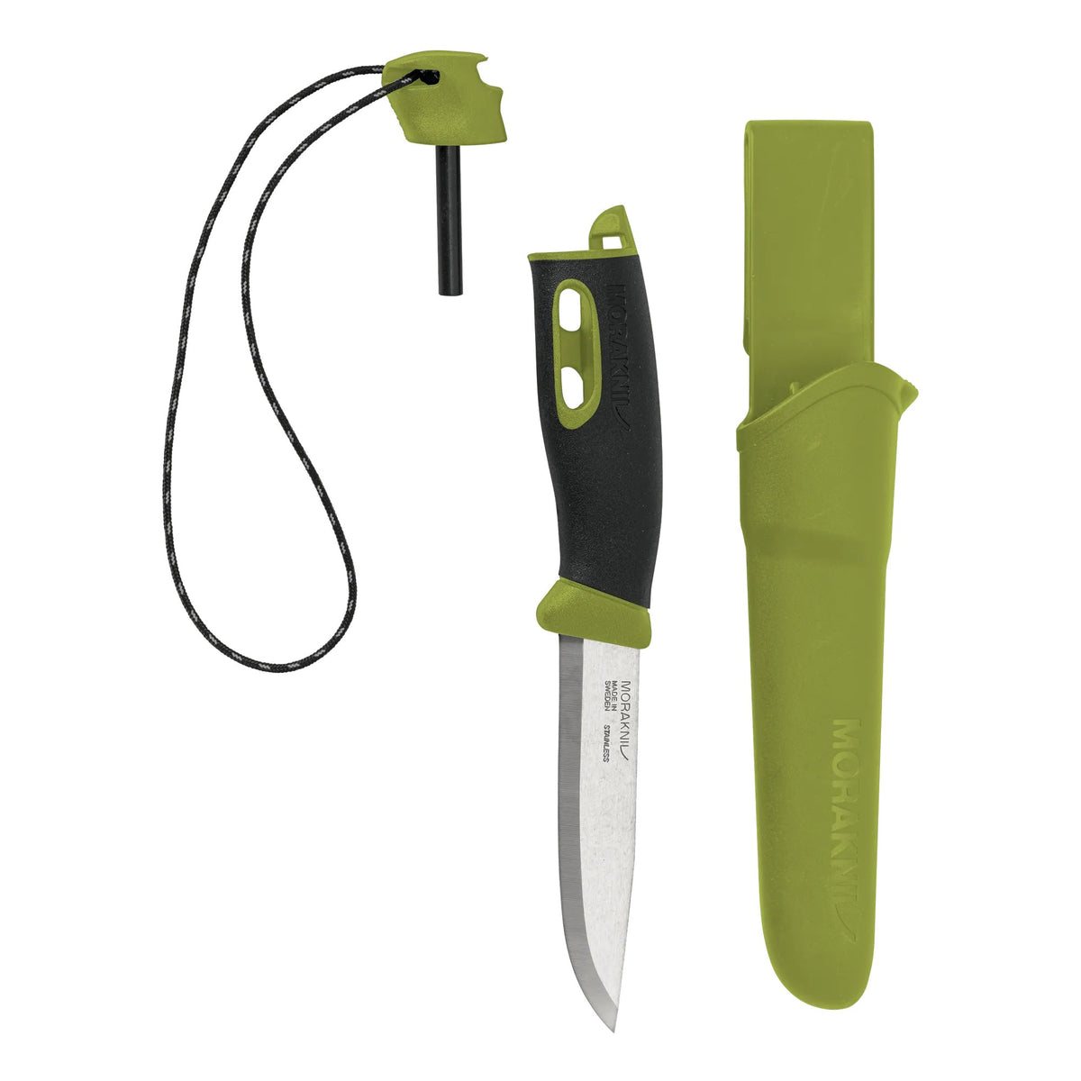 MORAKNIV - Companion Spark S Outdoor Knife with Ferro Rod - Black — view 10