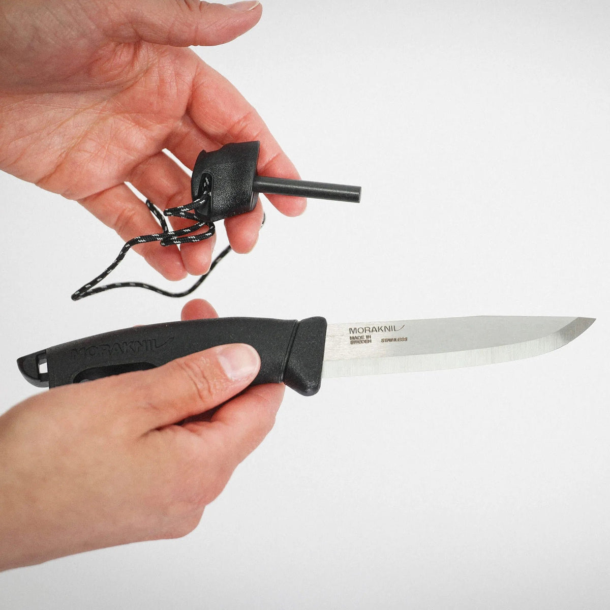 MORAKNIV - Companion Spark S Outdoor Knife with Ferro Rod - Black — view 8