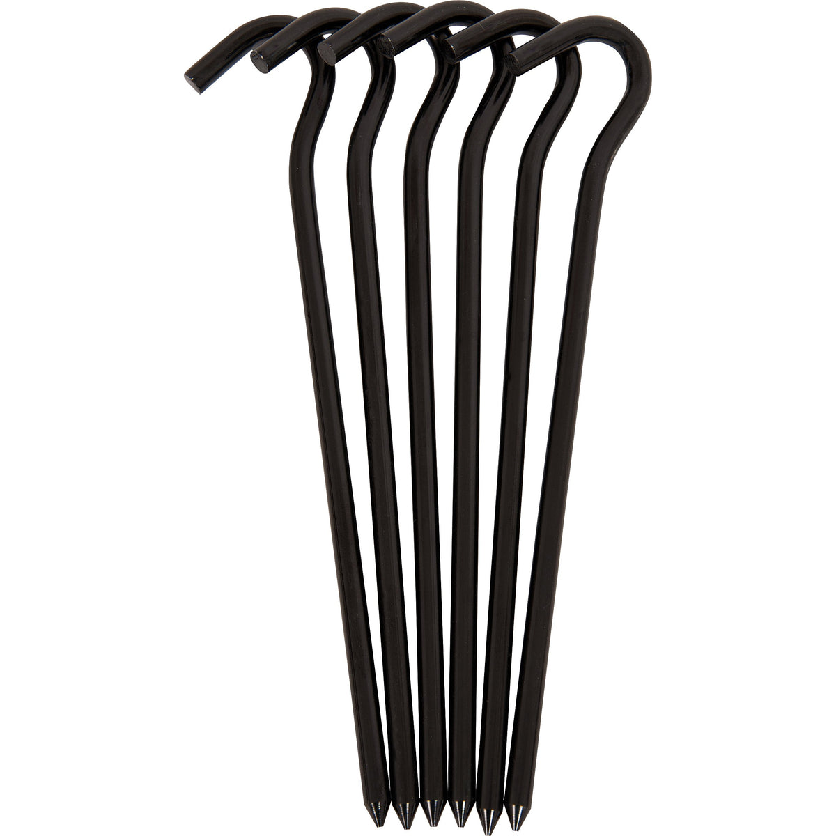 Liberty Mountain - Aluminum Hooked Tent Pegs 7" 6-Pack — view 2
