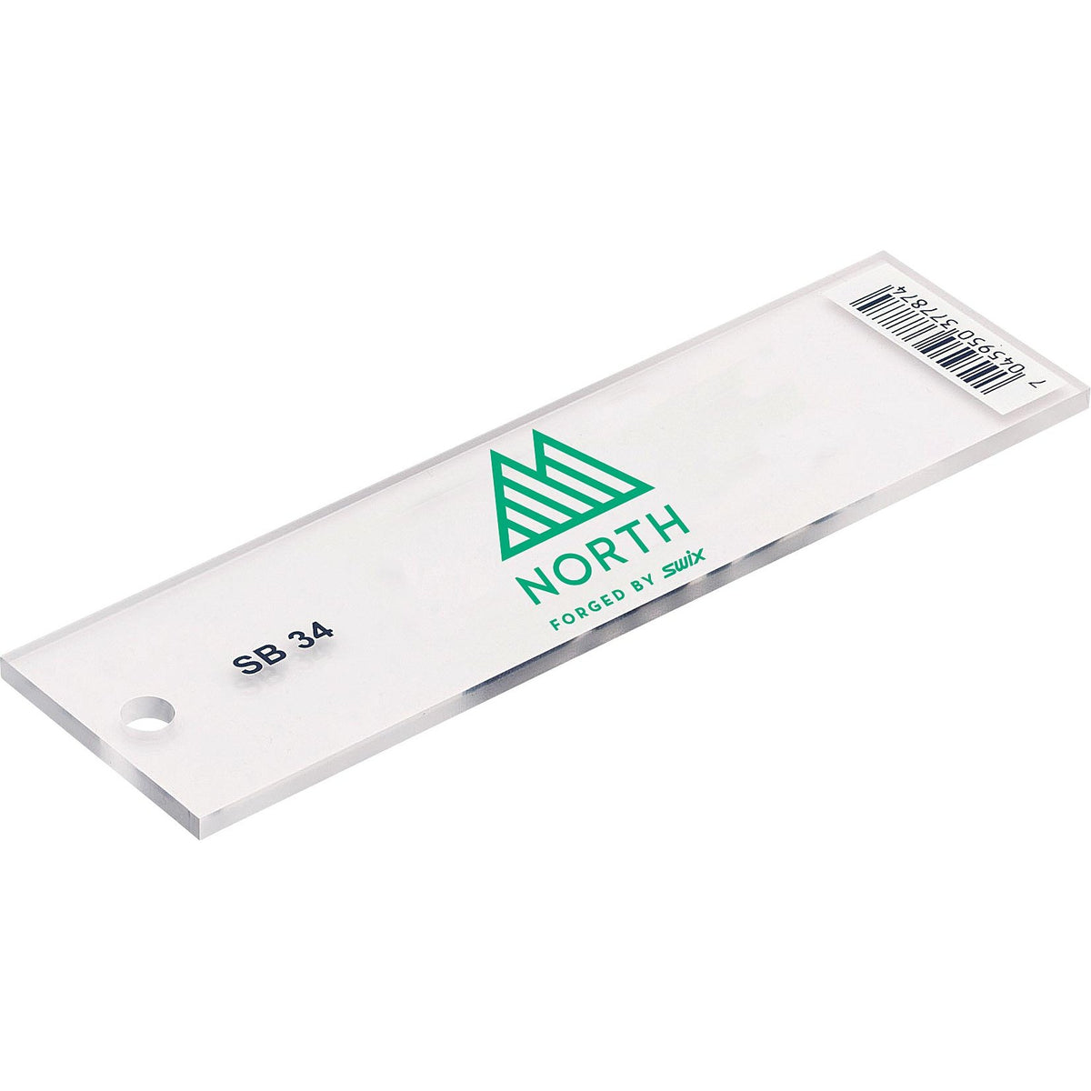SWIX - North Plexi Scraper for Ski and Snowboard Wax