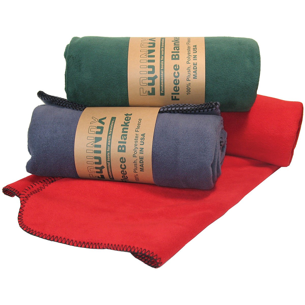 EQUINOX - Traveler Solid Fleece Blanket